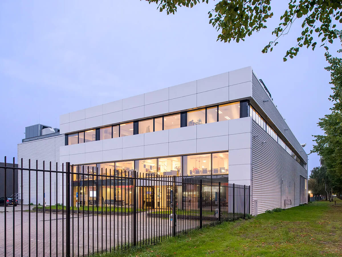 Data center exterior