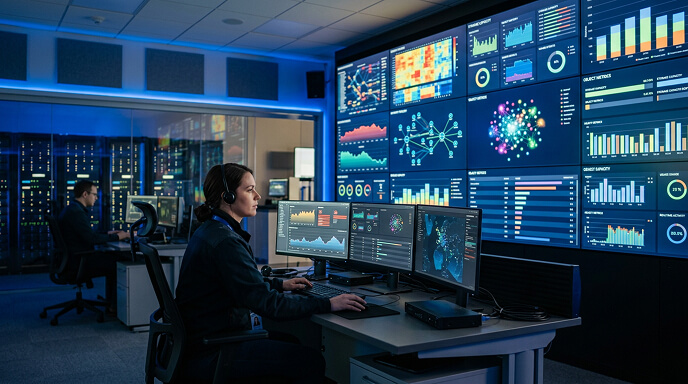 Network and storage operations workspace