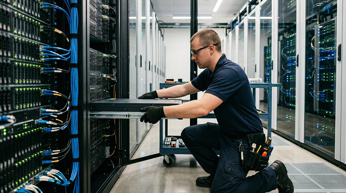 Consegna server rapida