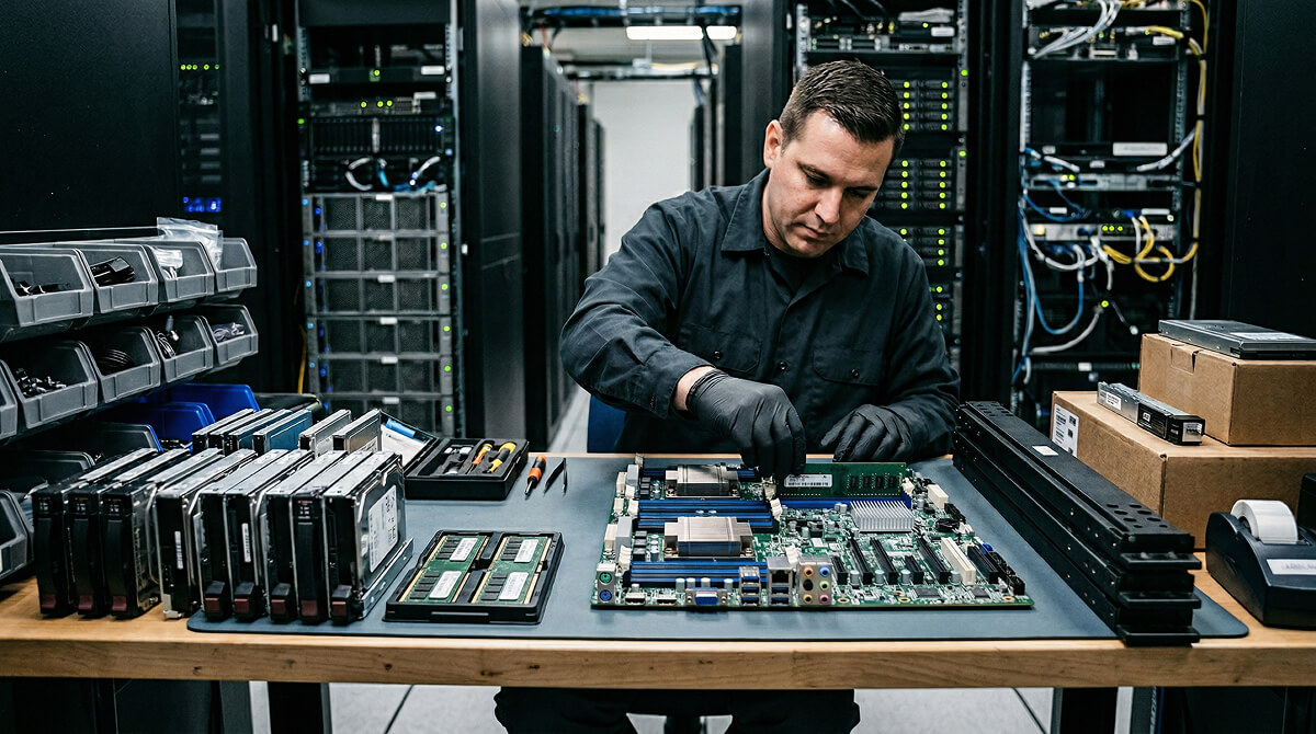 Sostituzione hardware