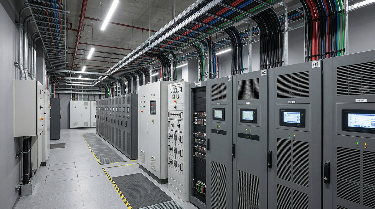 Infrastruttura di alimentazione