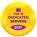 Top 10 Dedicated Hosting 2021