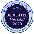 Top 25 Dedicated Hosting 2023